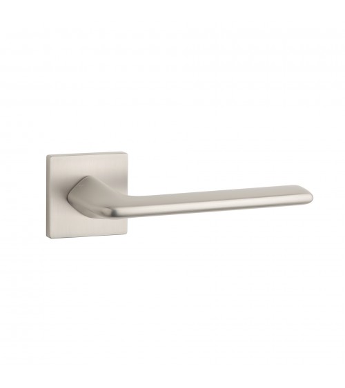 Maniglia per porta nichel satinato LILA maniglia design