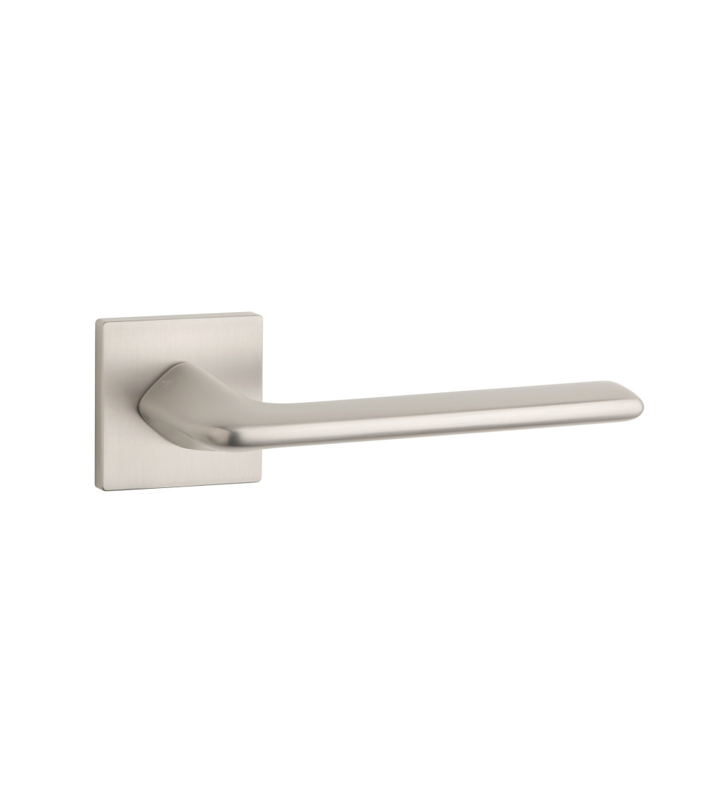 Maniglia per porta nichel satinato LILA maniglia design