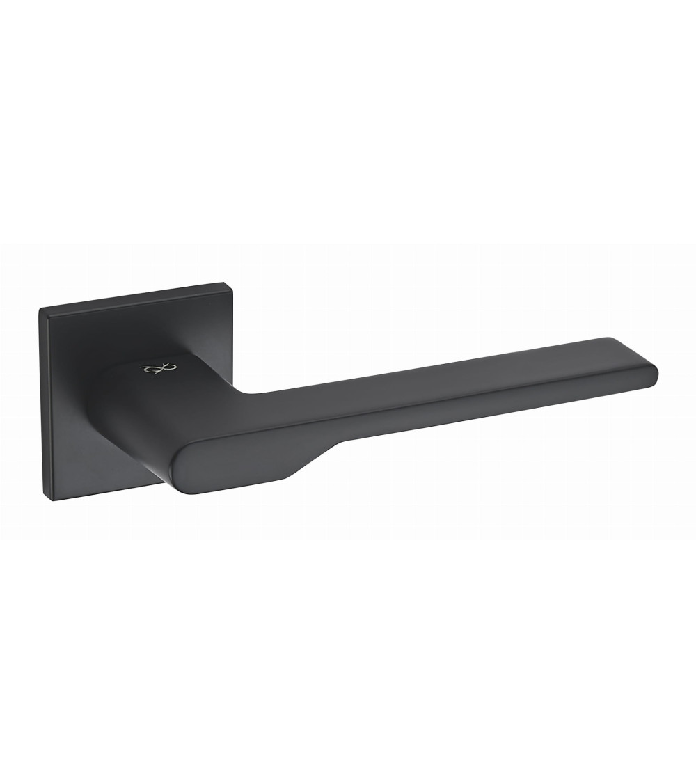Maniglia per porta nera Line TORO quadrata - maniglia design