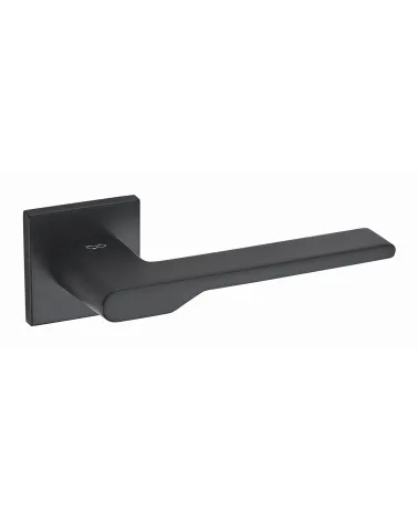 Maniglia per porta nera Line TORO quadrata - maniglia design