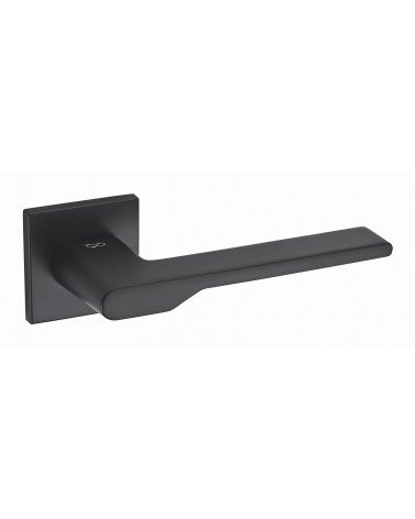 Maniglia per porta nera Line TORO quadrata - maniglia design