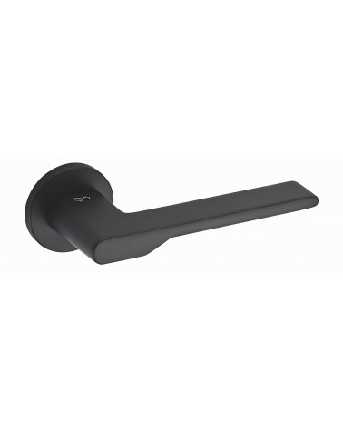 Maniglia per porta Nera Line TORO Rotonda - maniglia design
