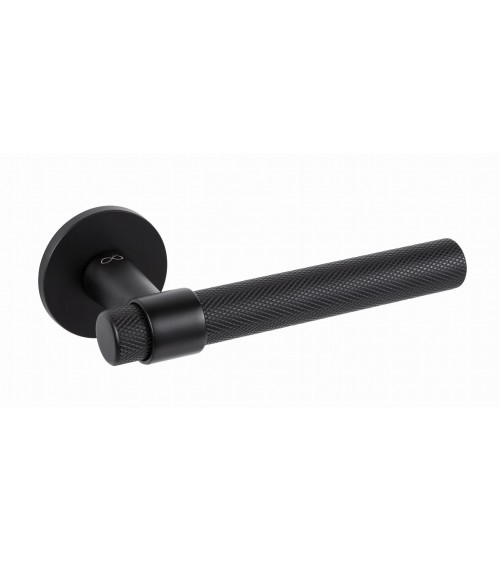 Maniglia per porta Nera Line GHOST Rotonda - maniglia design