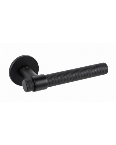 Maniglia per porta Nera Line GHOST Rotonda - maniglia design