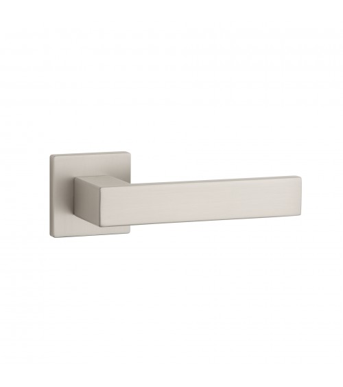 Maniglia per porta nichel satinato PINA maniglia design