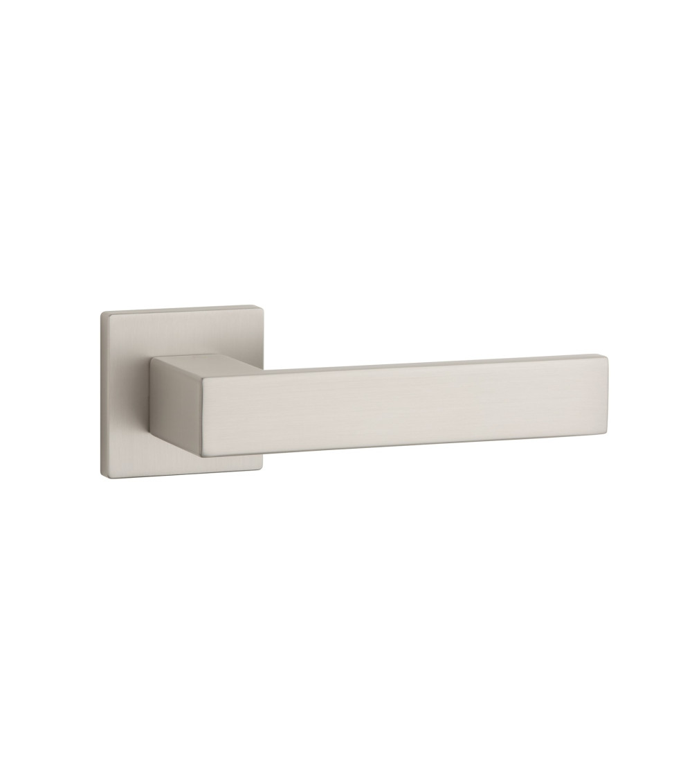 Maniglia per porta nichel satinato PINA maniglia design