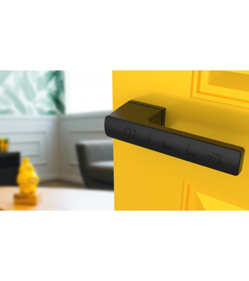 Maniglia per porta nera BRISA maniglia di design