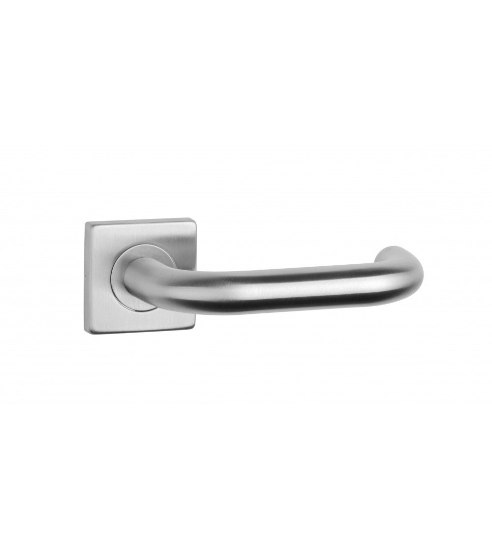 Maniglia per porta colore inox KVADRAT 1704 maniglia design