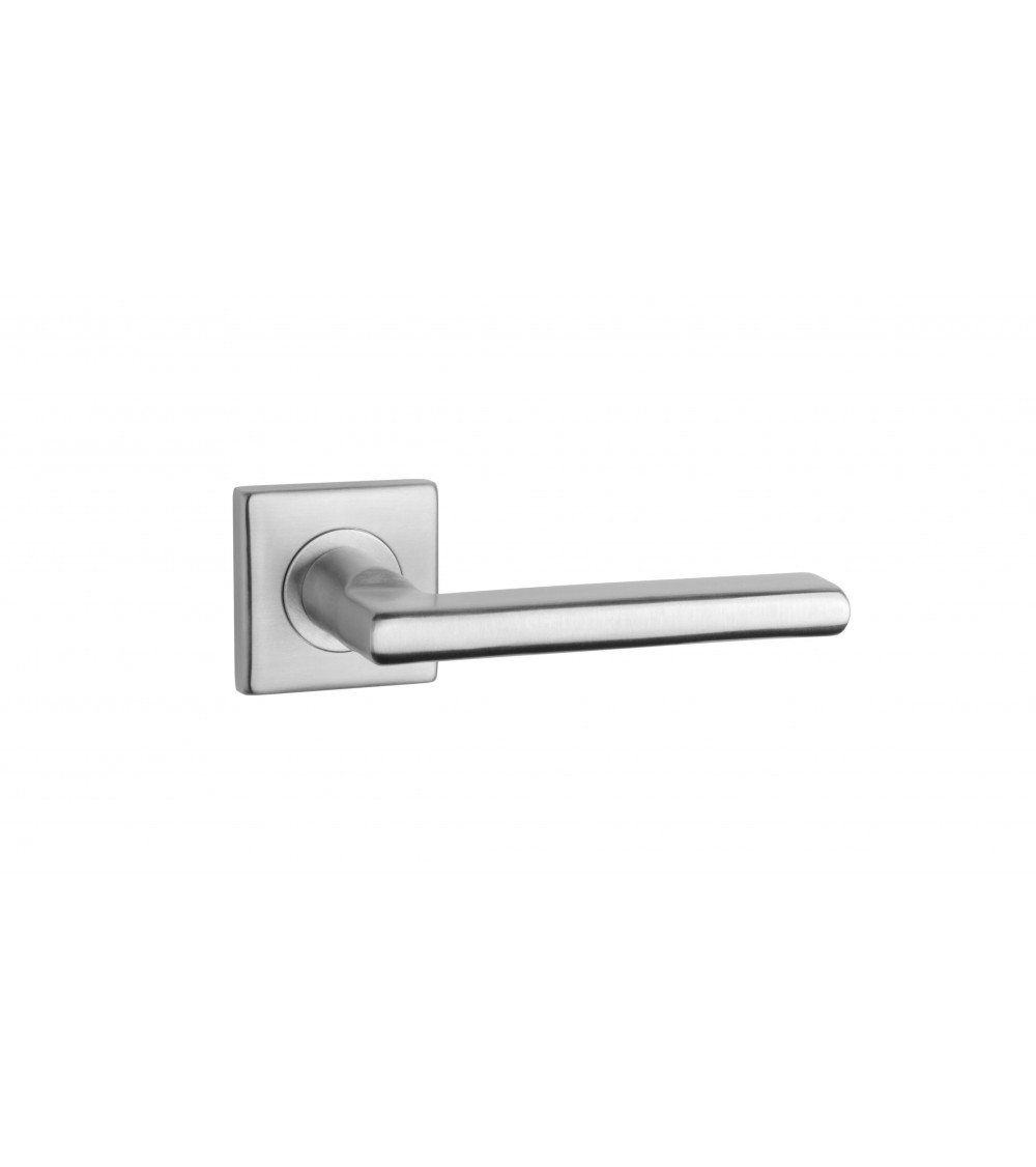 Maniglia per porta colore inox KVADRAT 1702 maniglia design