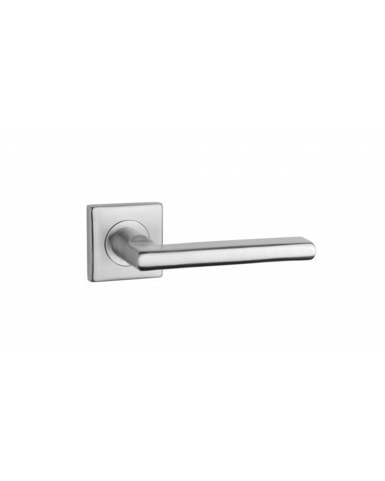 Maniglia per porta colore inox KVADRAT 1702 maniglia design
