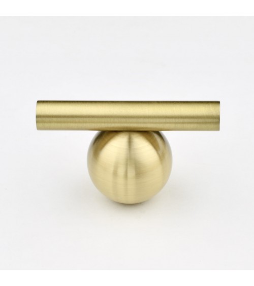 Pomolo per mobile in ottone modello 04 maniglia design