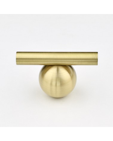 Pomolo per mobile in ottone modello 04 maniglia design