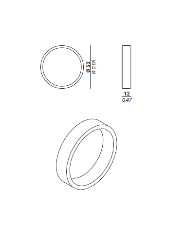 Maniglia per porta in vetro - maniglia design