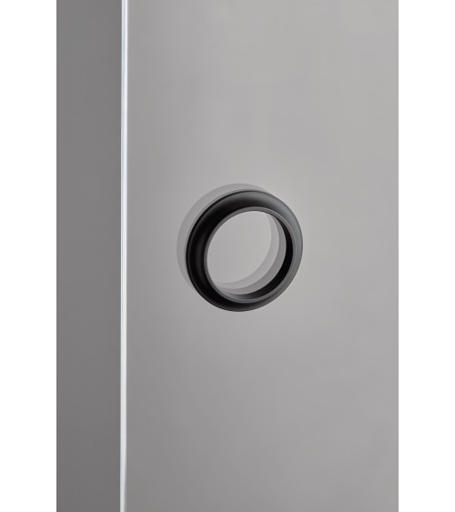 Maniglia per porta scorrevole in vetro moderna Vulcano design 1