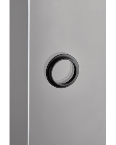 Maniglia per porta in vetro scorrevole moderna Vulcano maniglia design 4