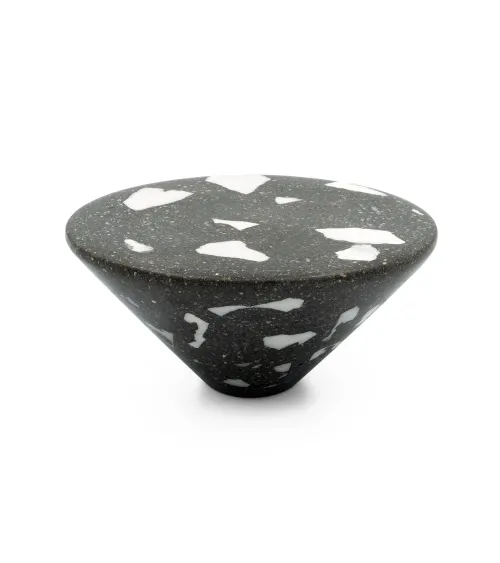 Pomello per mobile in cemento - Urbi & Orbi Demenico Rocks Cono - maniglia design