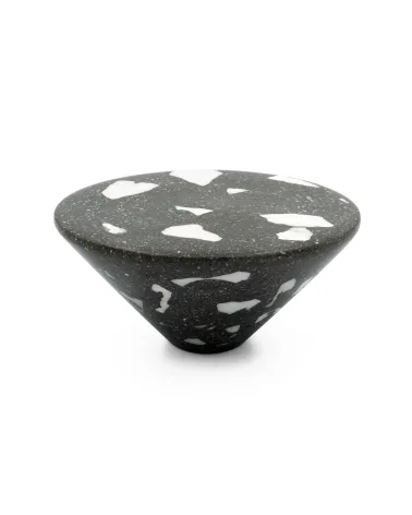 Pomello per mobile in cemento - Urbi & Orbi Demenico Rocks Cono - maniglia design