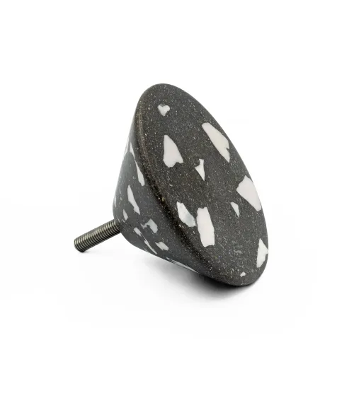 Pomello per mobile in cemento - Urbi & Orbi Demenico Rocks Cono - maniglia design
