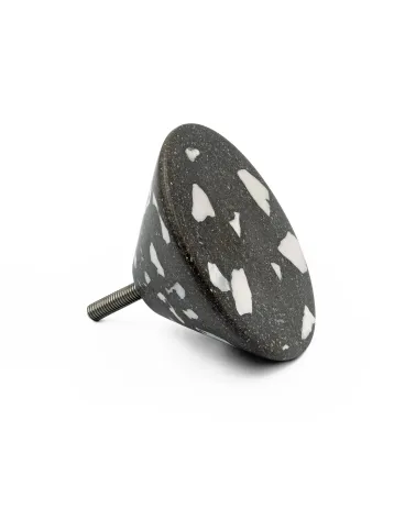 Pomello per mobile in cemento - Urbi & Orbi Demenico Rocks Cono - maniglia design