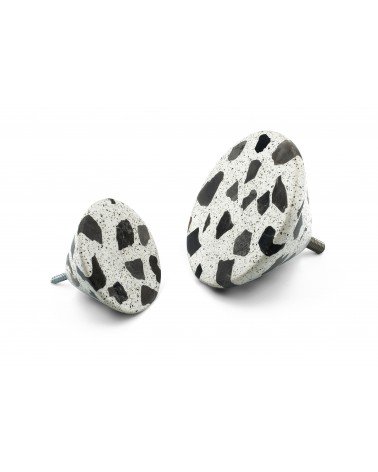 Pomello per mobile in cemento - Urbi & Orbi Demenico Rocks Cono - maniglia design