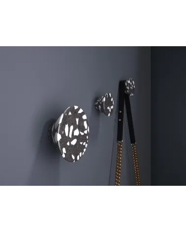 Pomello per mobile in cemento - Urbi & Orbi Demenico Rocks Cono - maniglia design