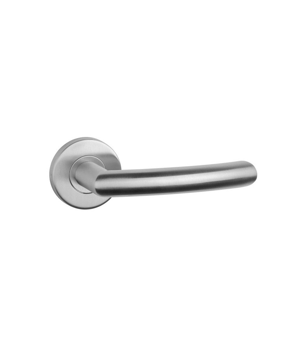 Maniglia per porta in inox OVAL 1707 maniglia design