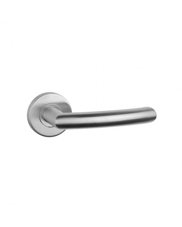 Maniglia per porta in inox OVAL 1707 maniglia design