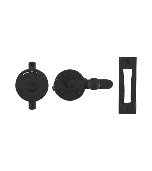 Chiavistello per porta WC Retrò piatto -  maniglia design