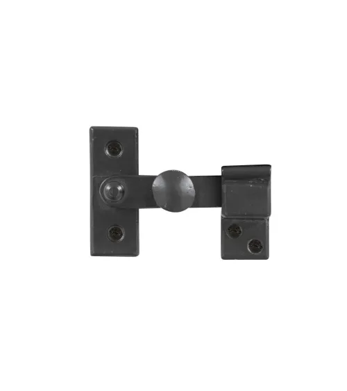 Catenaccio per porta in ferro LM a gancio - maniglia design