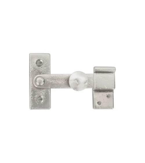 Catenaccio per porta in ferro LM a gancio - maniglia design