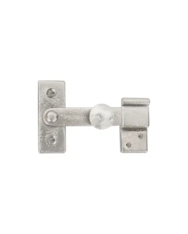 Catenaccio per porta in ferro LM a gancio - maniglia design