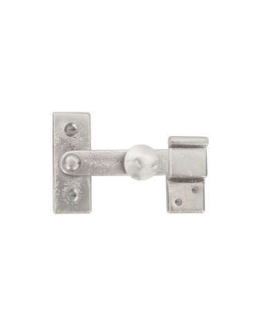 Catenaccio per porta in ferro LM a gancio - maniglia design