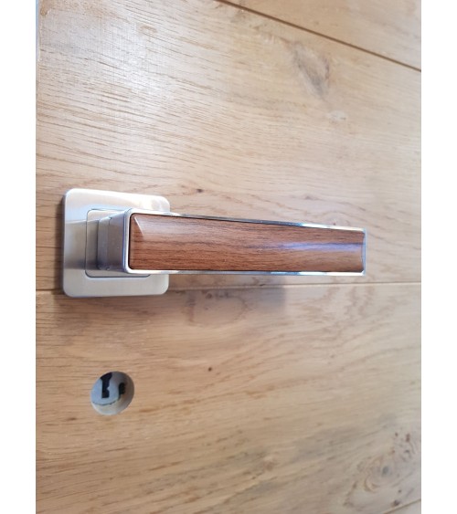 Maniglia per porta effetto legno - maniglia Déco - maniglia design