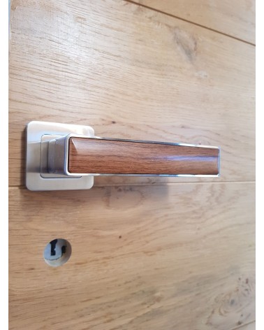 Maniglia per porta effetto legno - maniglia Déco - maniglia design