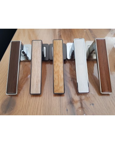 Maniglia per porta effetto legno - maniglia Déco - maniglia design