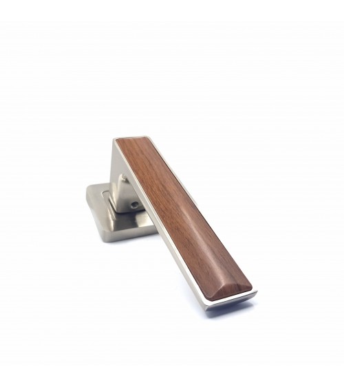 Maniglia per porta effetto legno - maniglia Déco - maniglia design