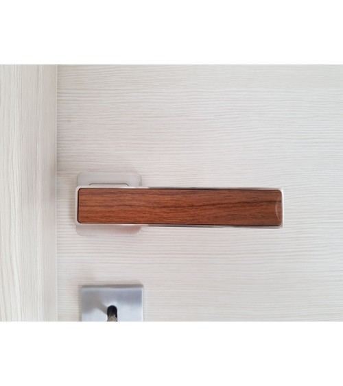 Maniglia per porta effetto legno - maniglia Déco - maniglia design