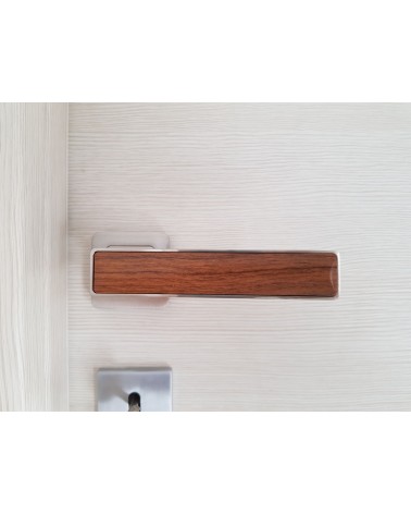 Maniglia per porta effetto legno - maniglia Déco - maniglia design