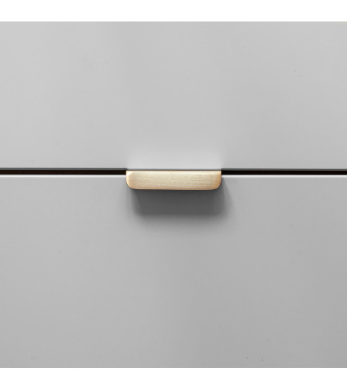 Maniglia per mobile in ottone ELSE EDGE maniglia design