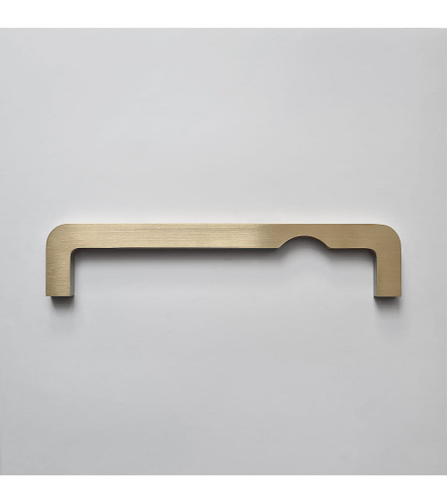 Maniglia per mobile in ottone ISA DOT maniglia design