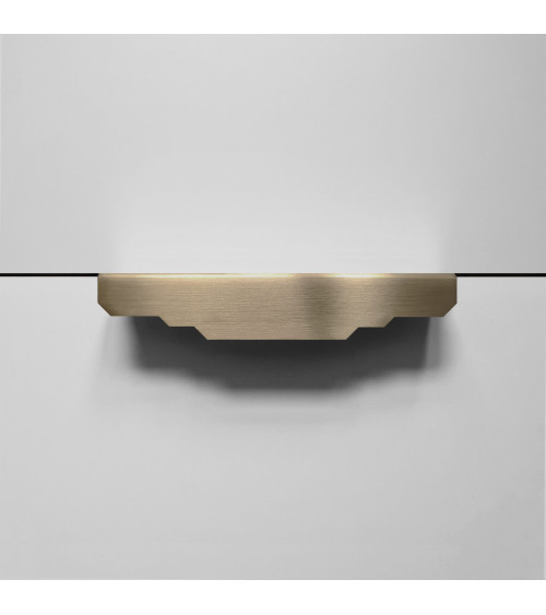 Maniglia per mobile in ottone KARLA LACK maniglia design