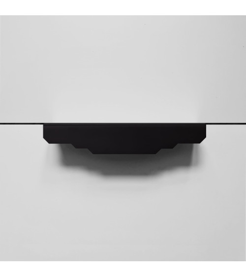 Maniglia per mobile in ottone KARLA BLACK maniglia design