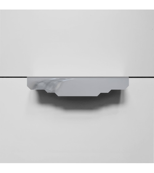 Maniglia per mobile cromata lucida KARLA CR maniglia design