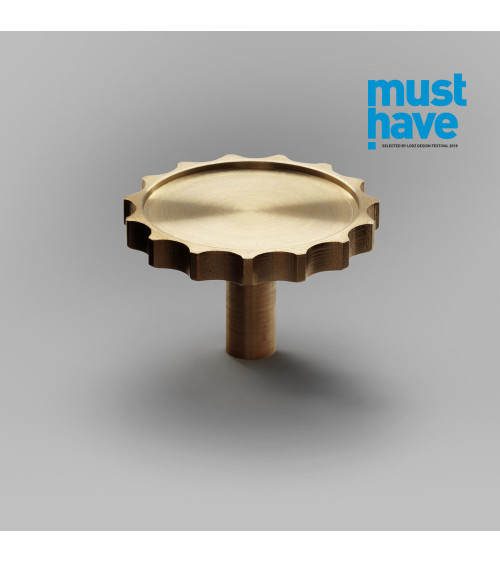 Pomolo per mobile oro lucido LEXI design