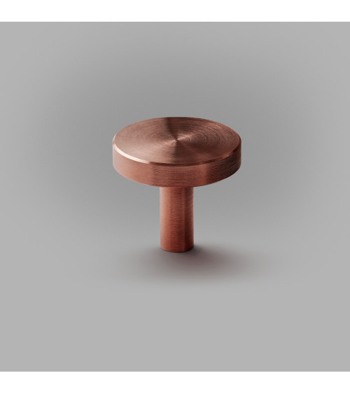 Pomolo per mobile in ottone NENA M design