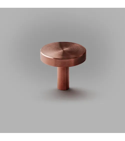 Pomolo per mobile in ottone NENA M design