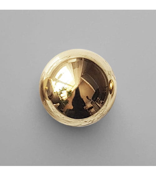 Pomello per mobile in oro lucido ODETE maniglia design