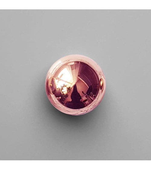 Pomello per mobile in rame ODETE M maniglia design