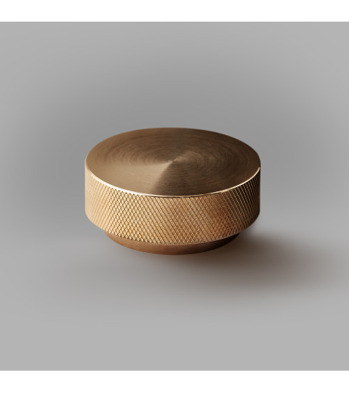 Pomolo per mobile oro opaco TOVE design