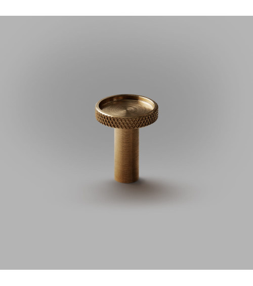 Pomello per mobile in ottone VERA S maniglia design